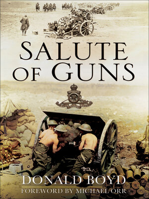 cover image of Salute of Guns